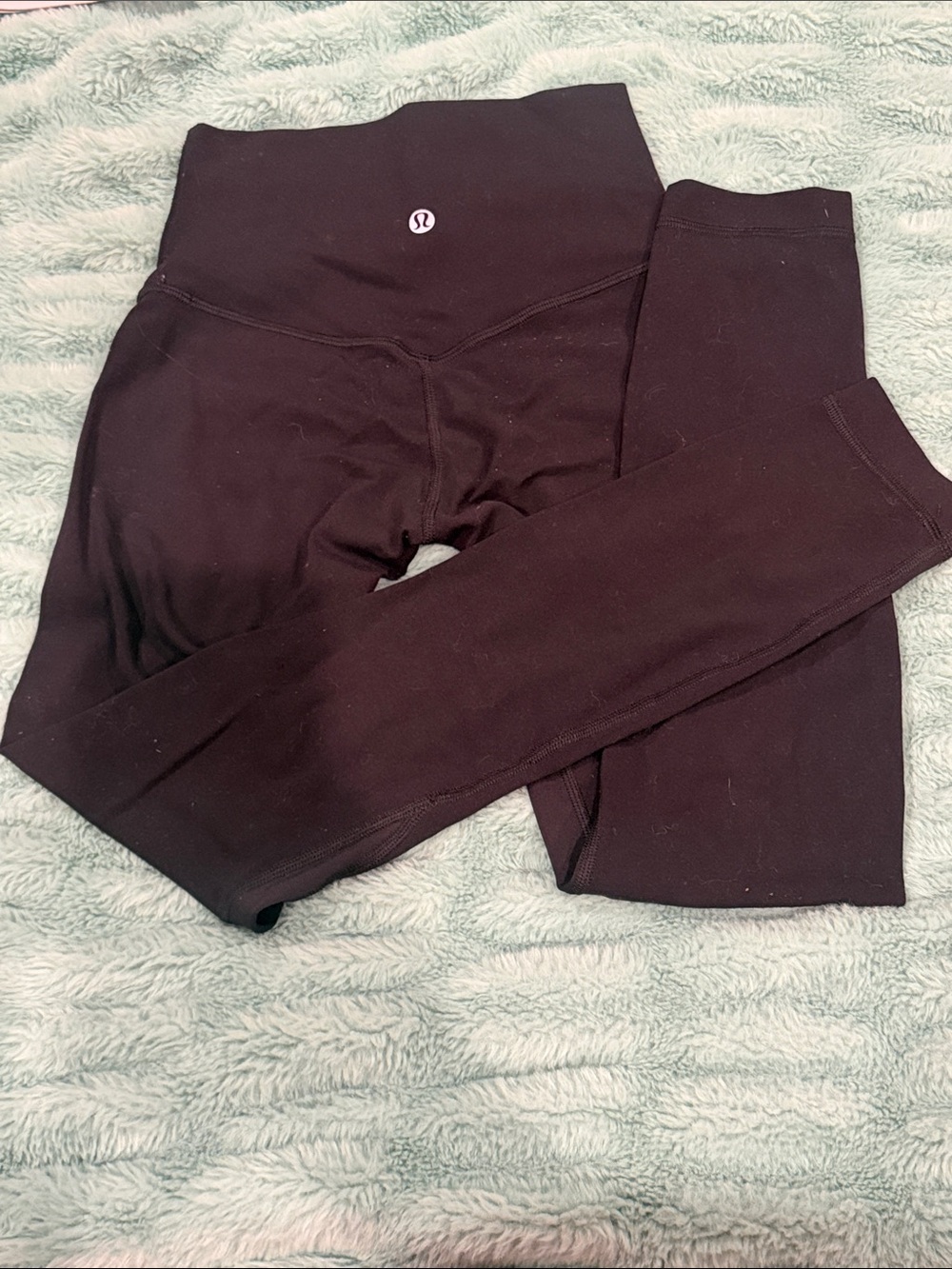 lululemon athletica Black High-Waist Kids Leggings